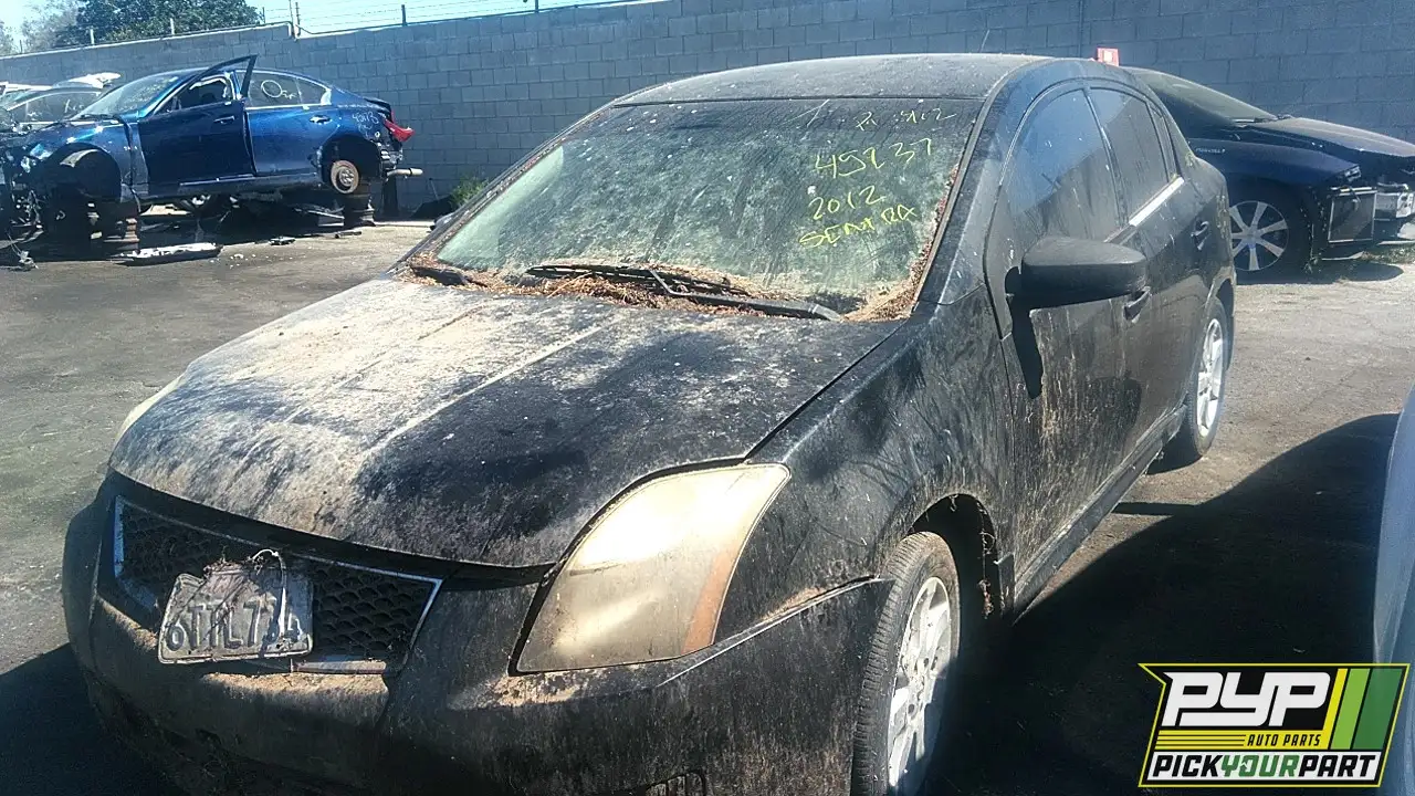 Photo of 2012 Nissan Sentra