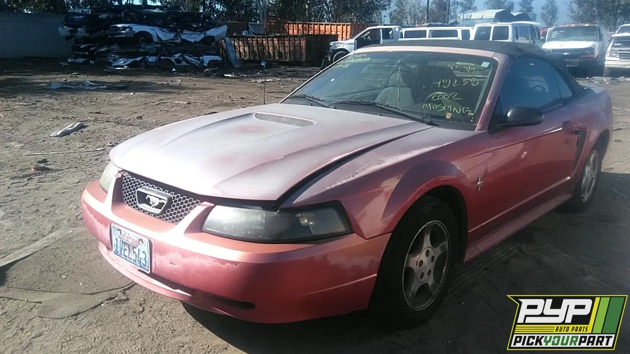 Photo of 2002 Ford Mustang