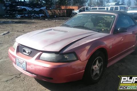 Photo of 2002 Ford Mustang