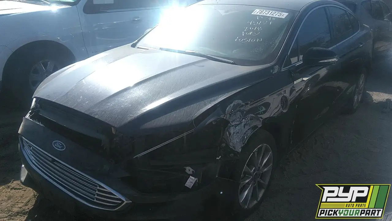Photo of 2018 Ford Fusion