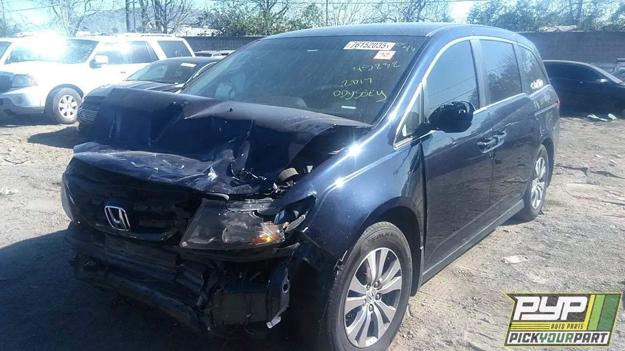 Photo of 2017 Honda Odyssey