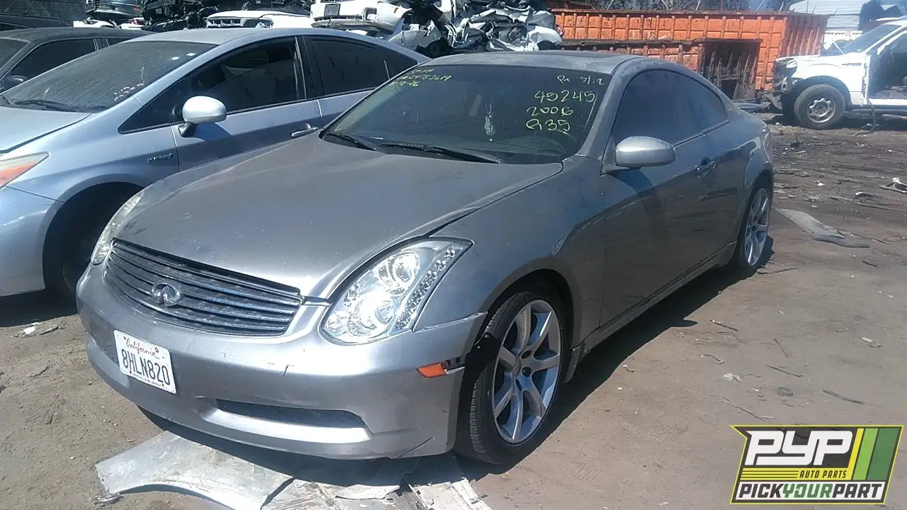 Photo of 2006 Infiniti G35