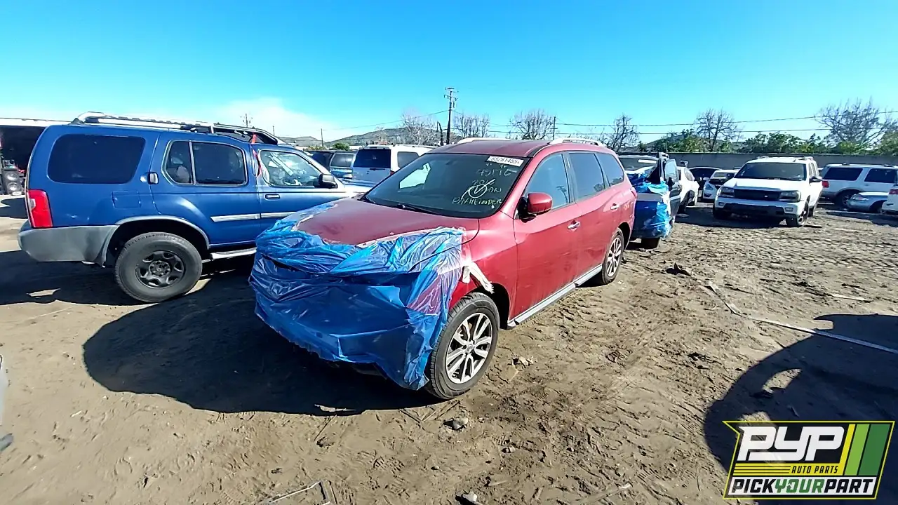 Photo of 2016 Nissan Pathfinder