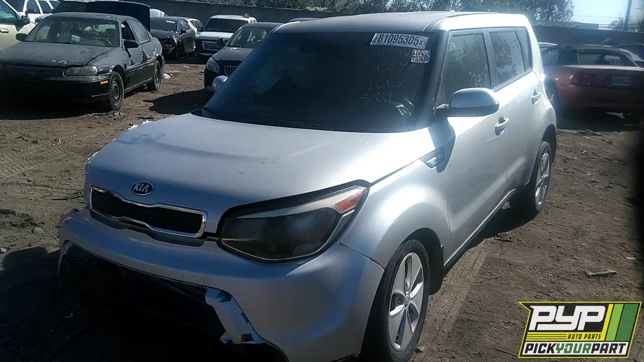 Photo of 2015 Kia Soul