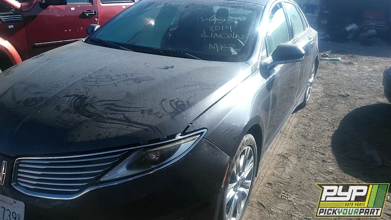Photo of 2014 Lincoln Mkz
