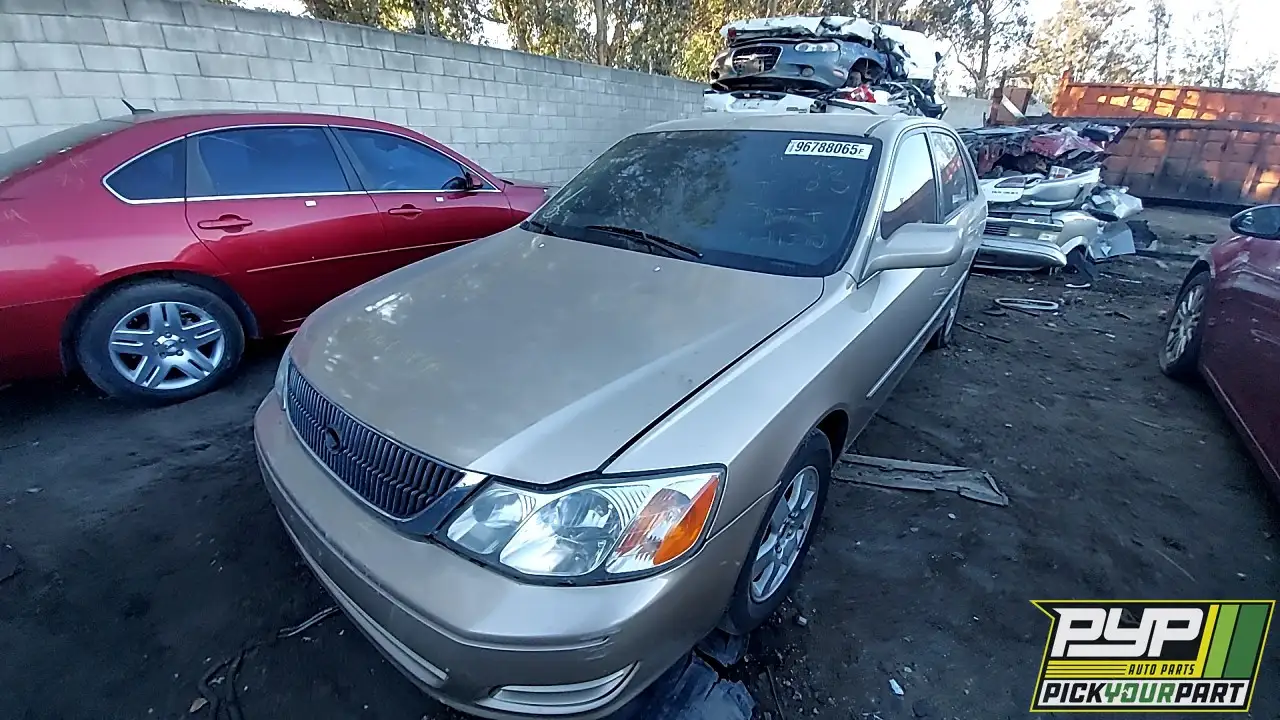Photo of 2002 Toyota Avalon
