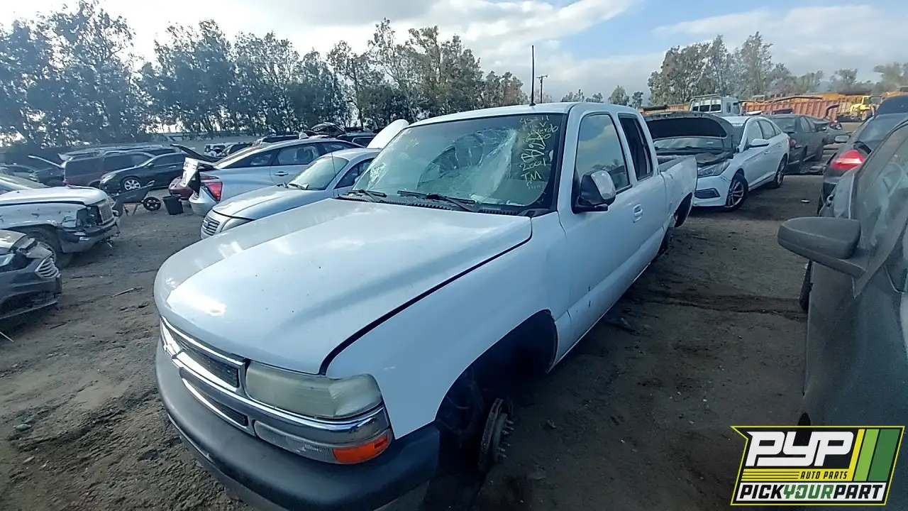 Photo of 2001 Chevrolet Silverado 1500