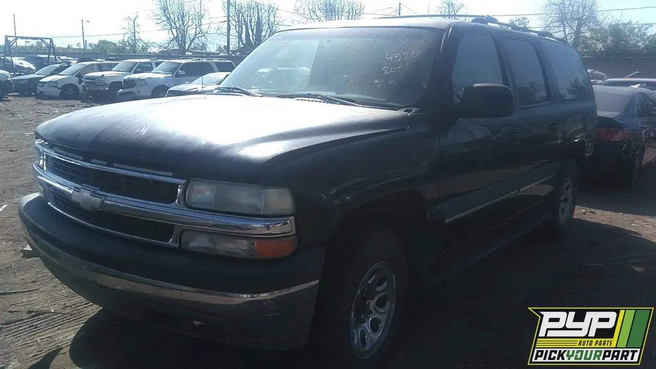 Photo of 2002 Chevrolet Suburban 1500