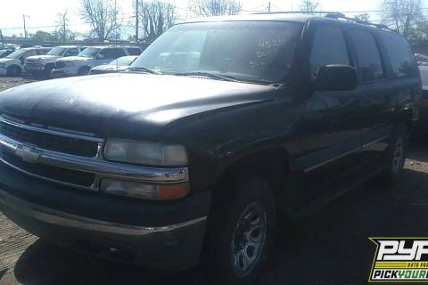 Photo of 2002 Chevrolet Suburban 1500