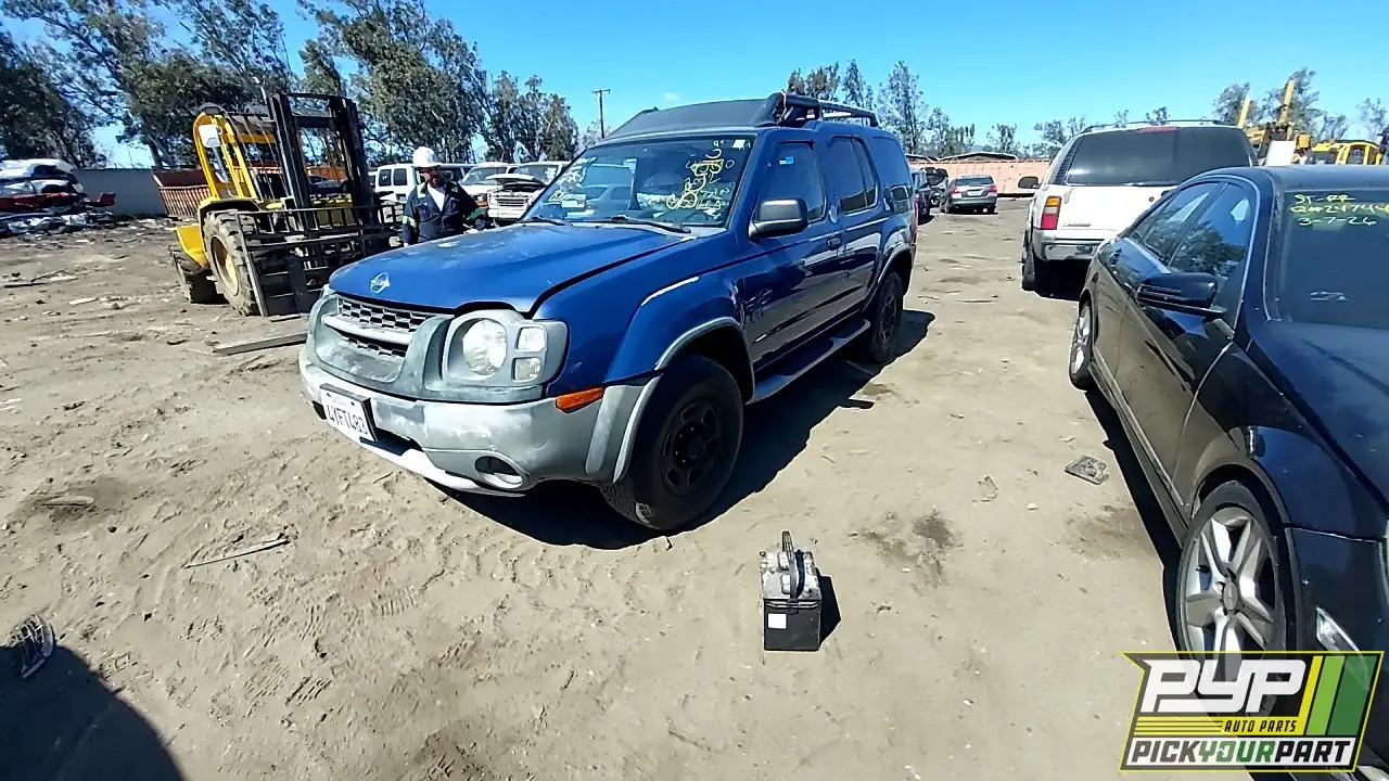 Photo of 2002 Nissan Xterra