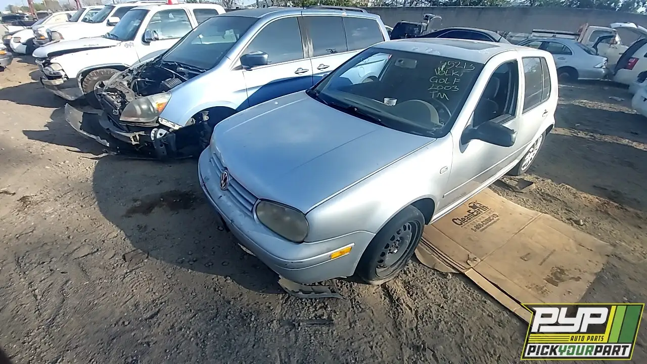 Photo of 2003 Volkswagen Golf