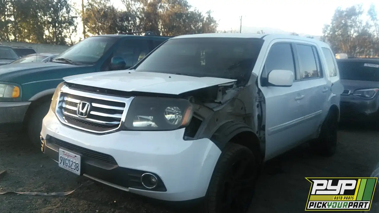 Photo of 2012 Honda Pilot