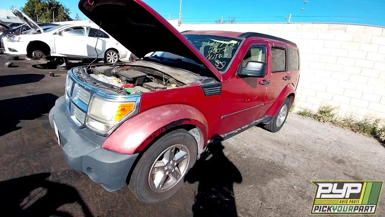Photo of 2007 Dodge Nitro