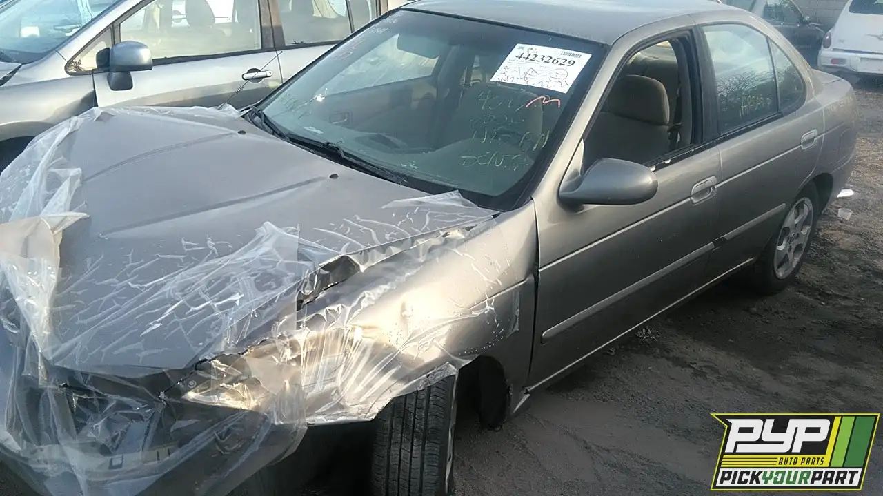 Photo of 2006 Nissan Sentra