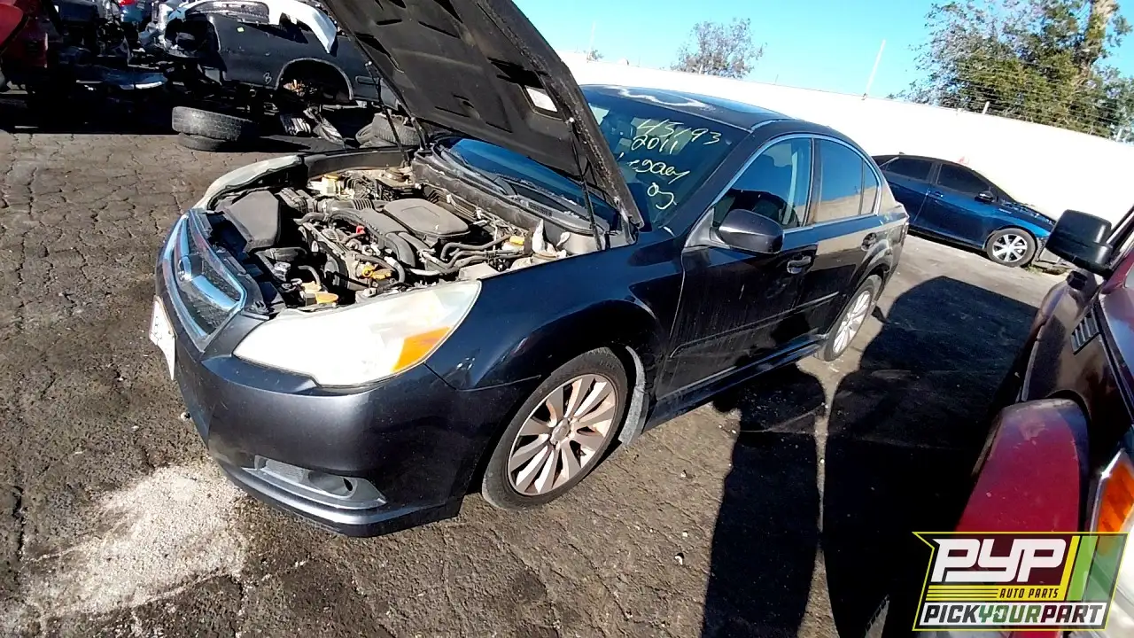 Photo of 2011 Subaru Legacy