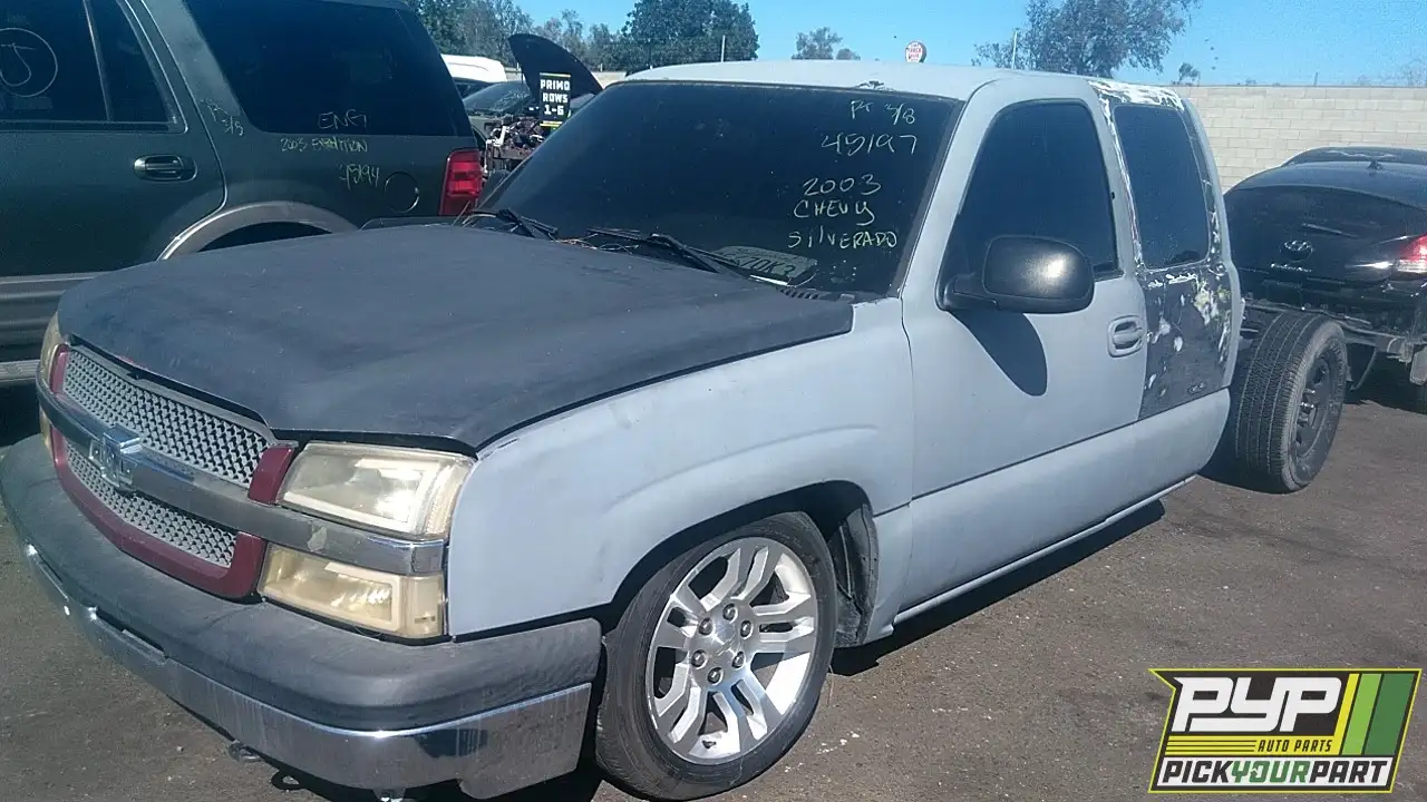Photo of 2003 Chevrolet Silverado 1500