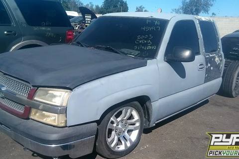 Photo of 2003 Chevrolet Silverado 1500