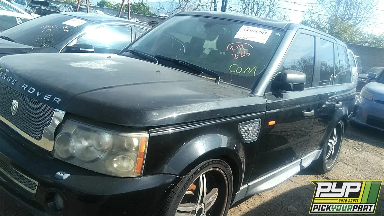 Photo of 2008 Land Rover Range Rover Sport
