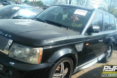 Photo of 2008 Land Rover Range Rover Sport