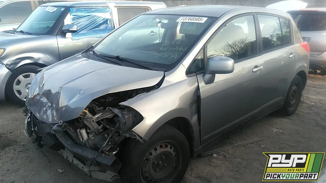 Photo of 2012 Nissan Versa