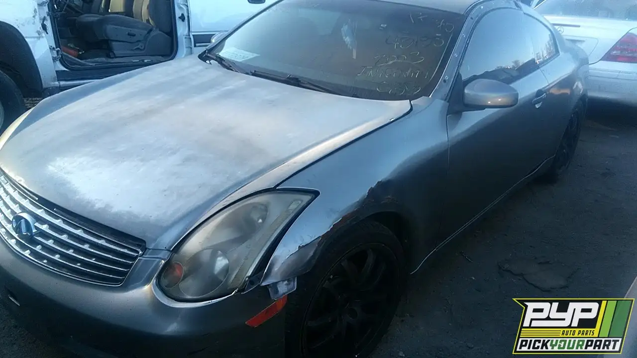 Photo of 2003 Infiniti G35