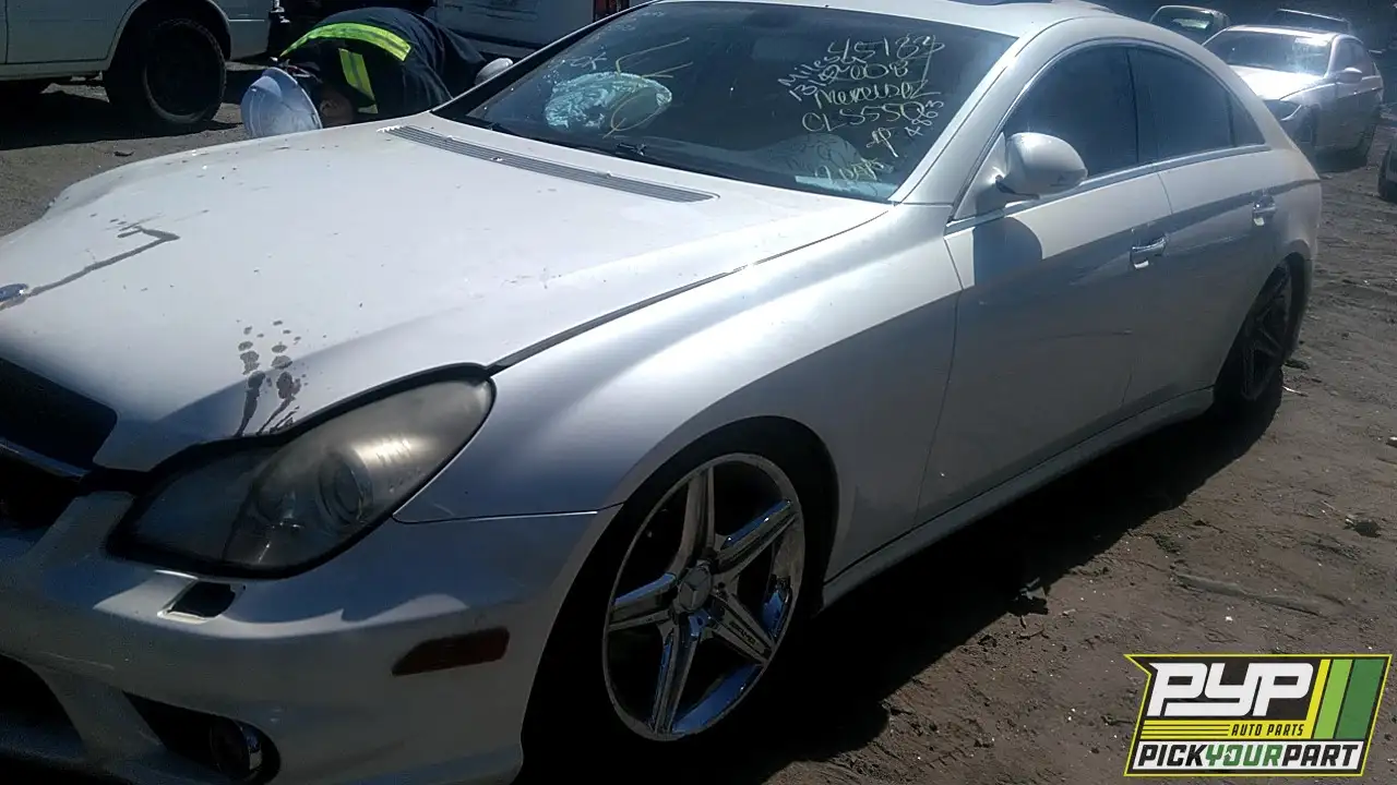 Photo of 2008 Mercedes-Benz Cls550
