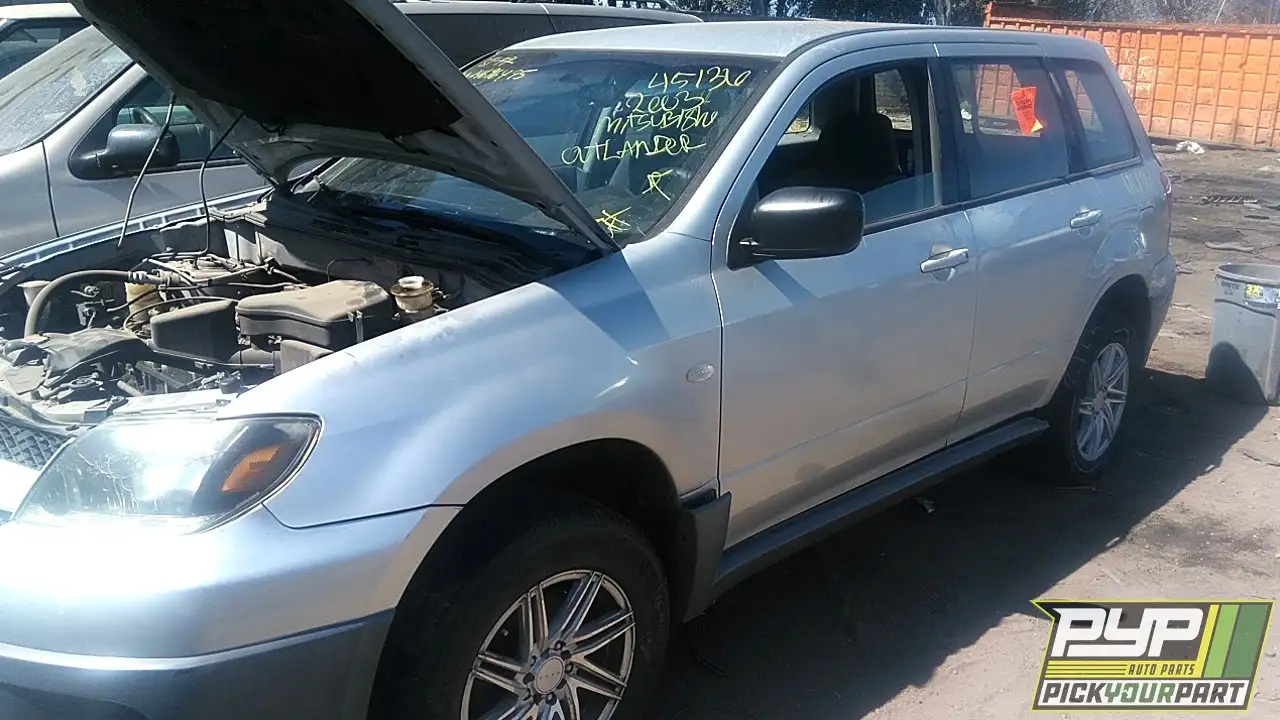 Photo of 2003 Mitsubishi Outlander