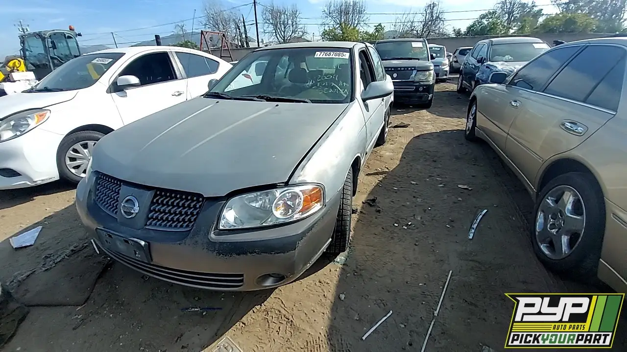 Photo of 2004 Nissan Sentra