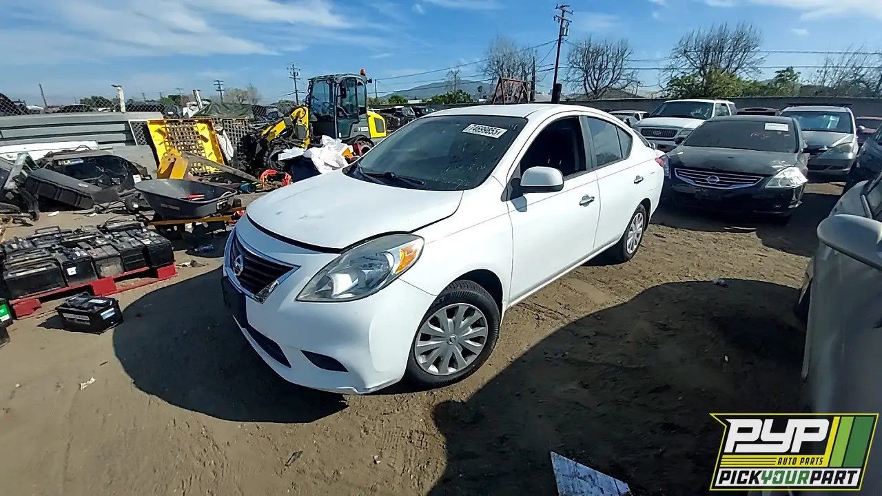 Photo of 2012 Nissan Versa