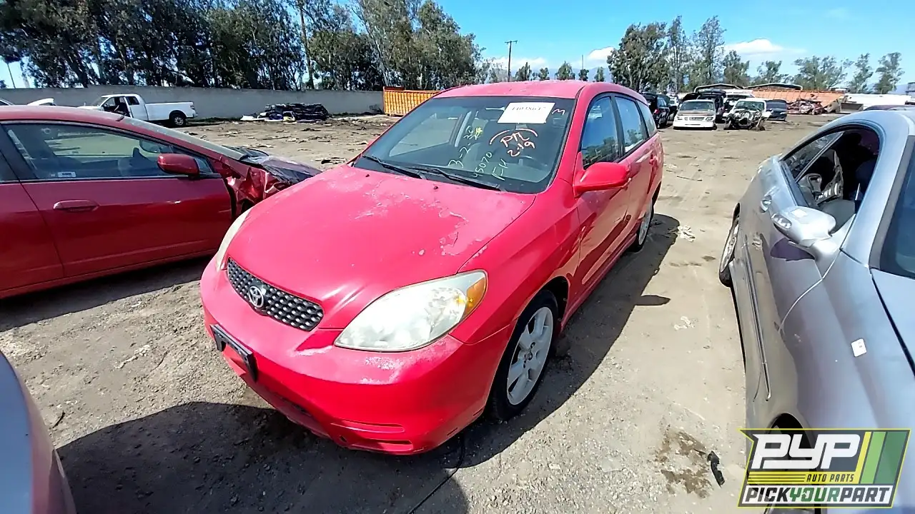 Photo of 2003 Toyota Matrix