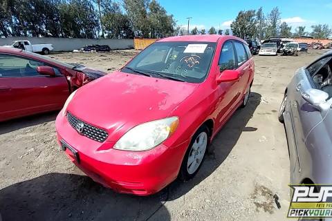 Photo of 2003 Toyota Matrix