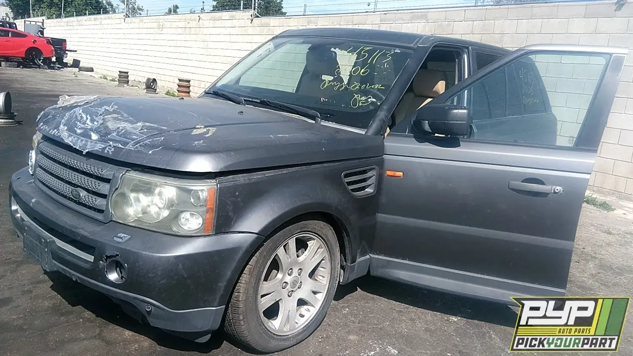 Photo of 2006 Land Rover Range Rover Sport