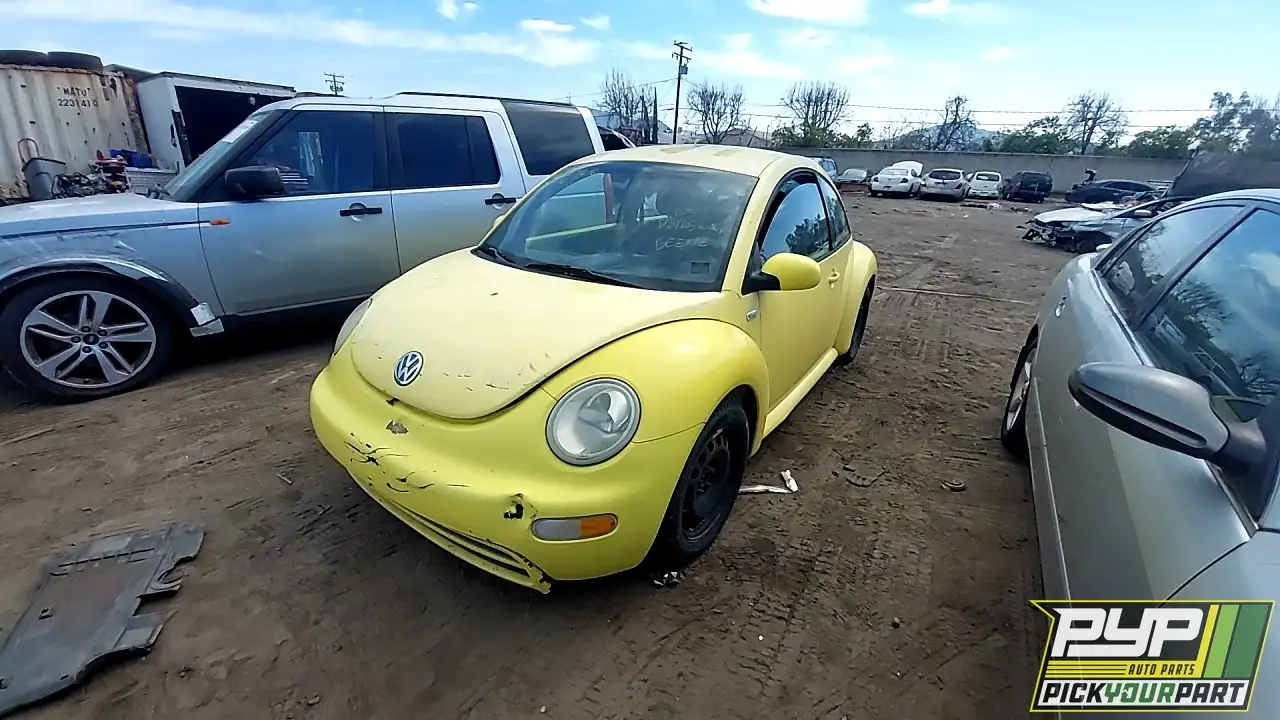 Photo of 2001 Volkswagen Beetle