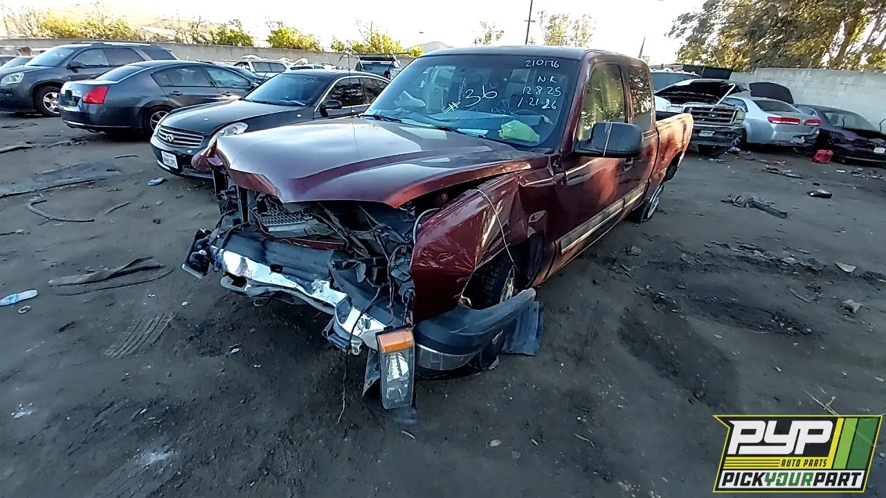Photo of 2003 Chevrolet Silverado 1500