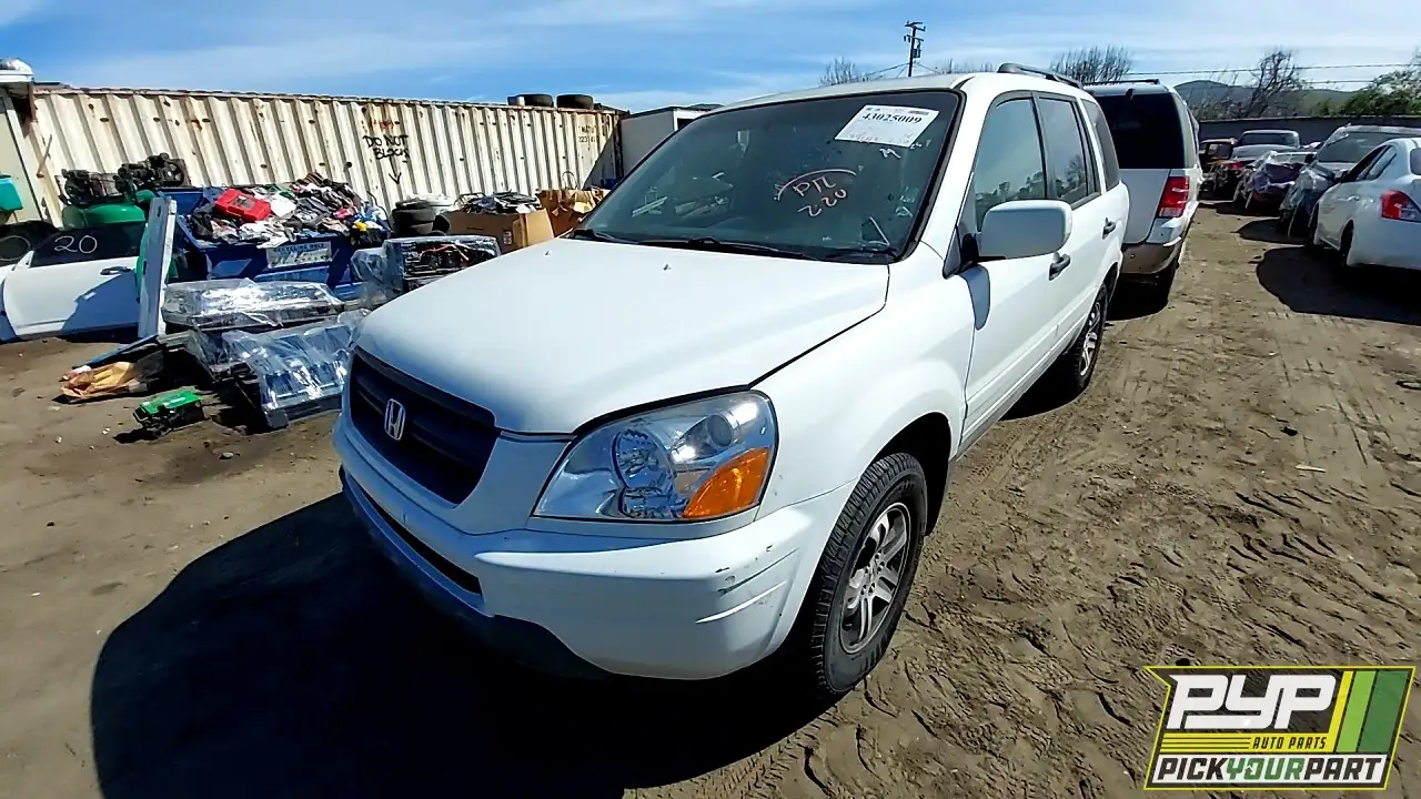 Photo of 2005 Honda Pilot