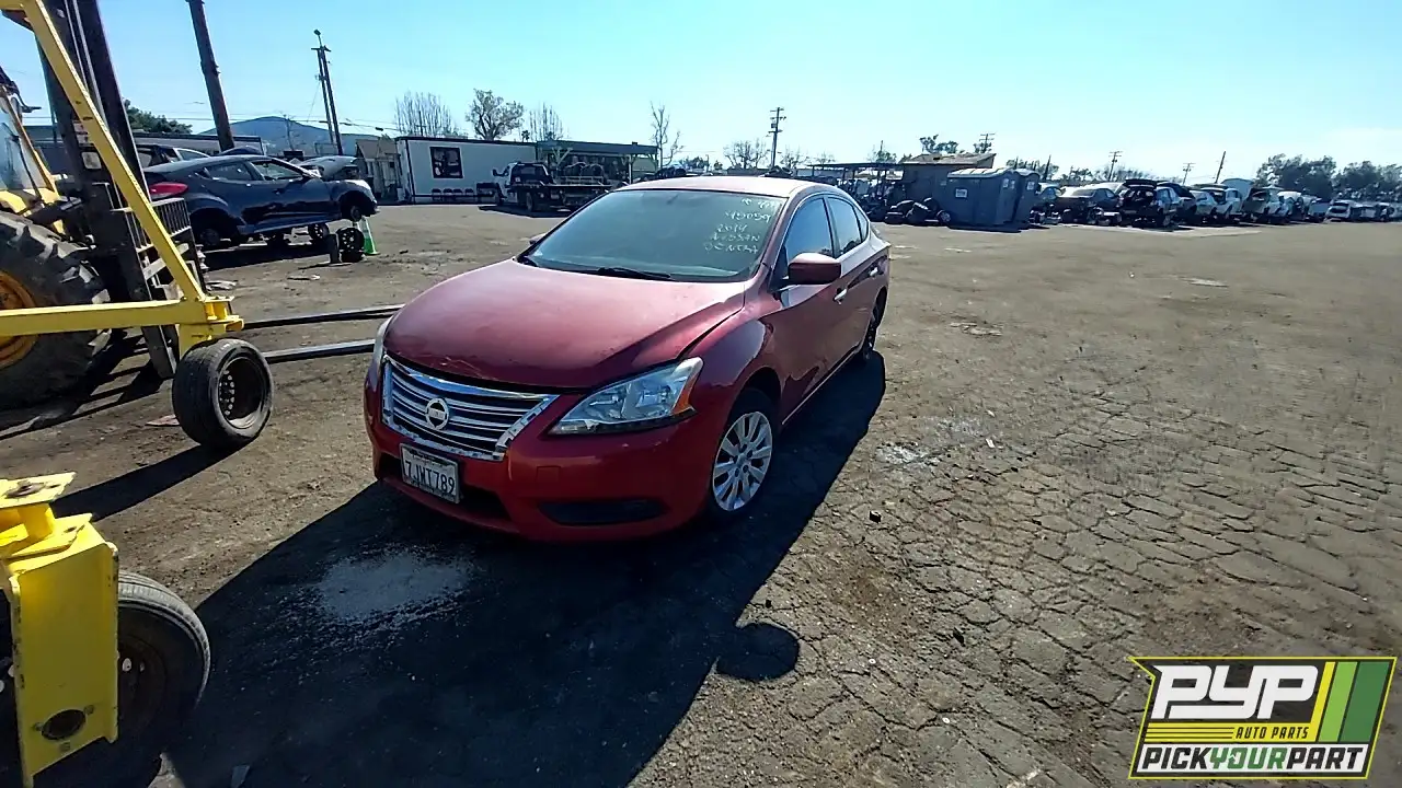 Photo of 2014 Nissan Sentra