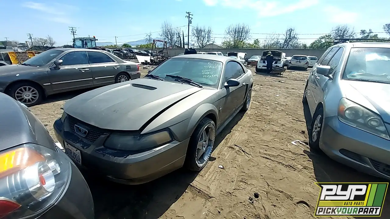 Photo of 2001 Ford Mustang