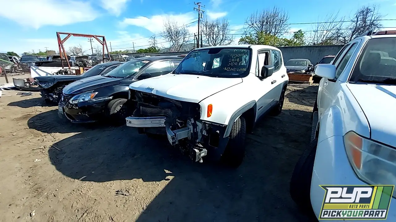 Photo of 2018 Jeep Renegade