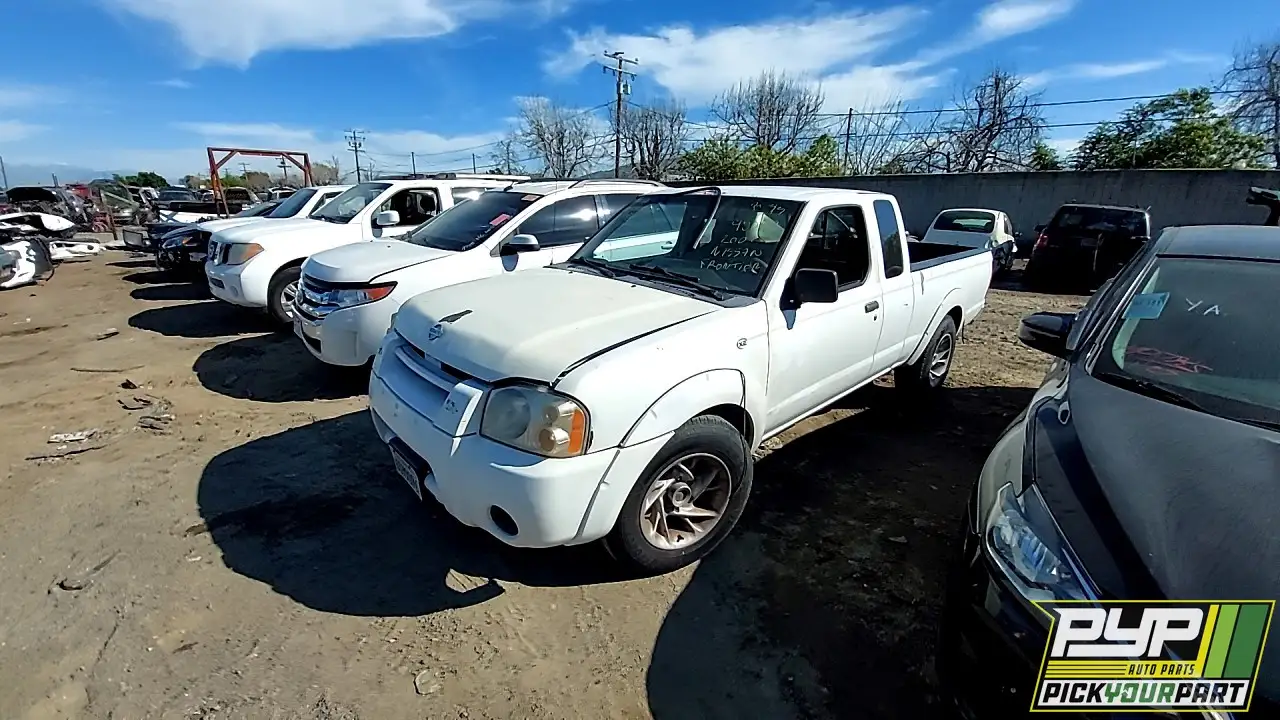 Photo of 2001 Nissan Frontier