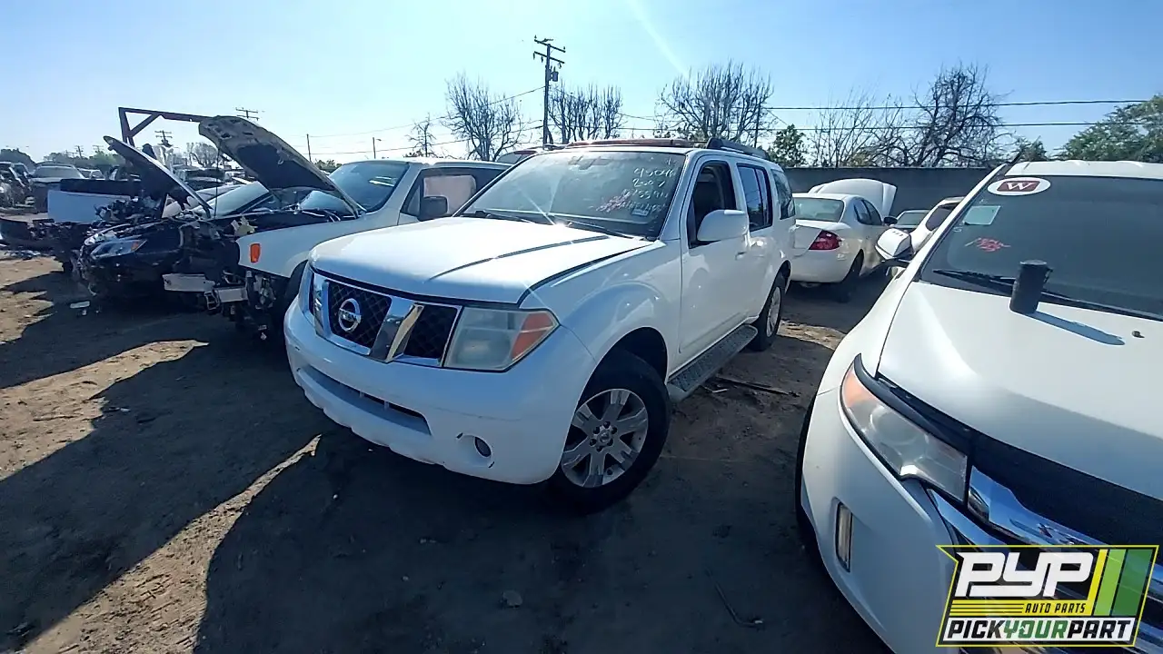 Photo of 2007 Nissan Pathfinder