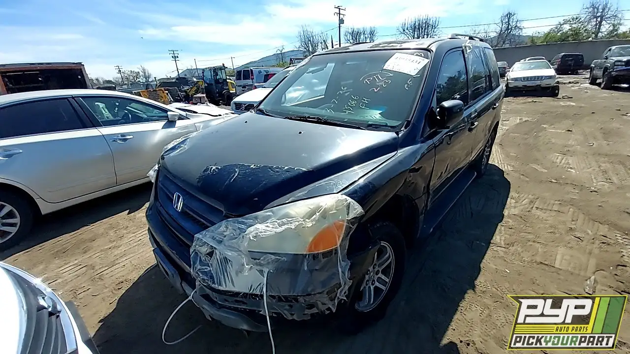 Photo of 2003 Honda Pilot