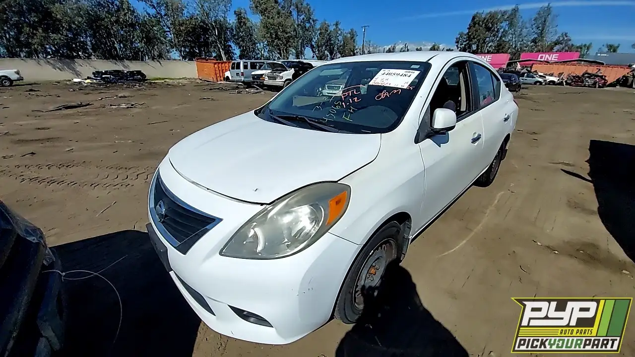 Photo of 2013 Nissan Versa