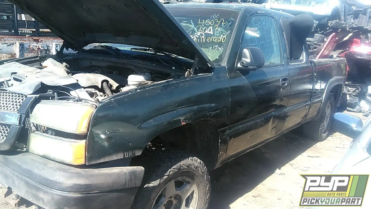Photo of 2003 Chevrolet Silverado 1500