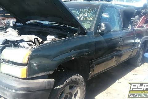 Photo of 2003 Chevrolet Silverado 1500