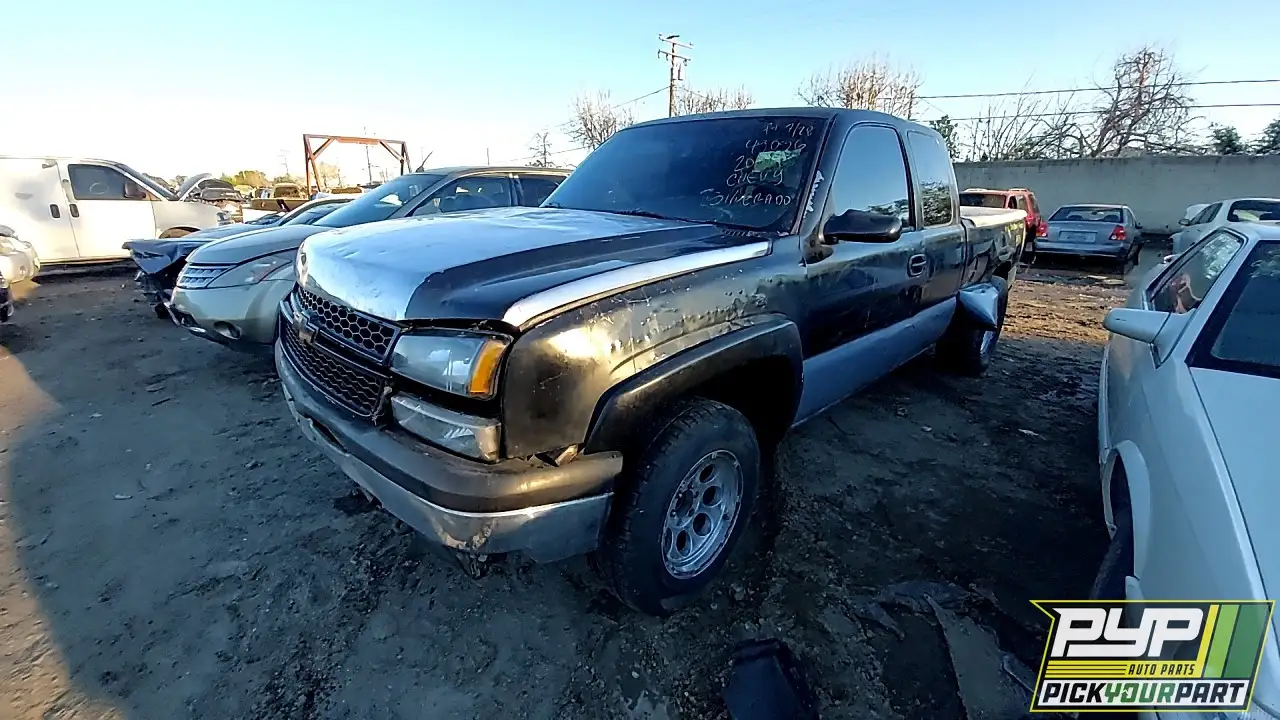 Photo of 2004 Chevrolet Silverado 1500