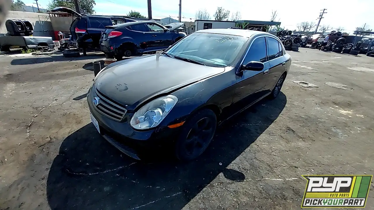 Photo of 2006 Infiniti G35