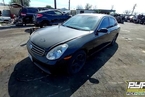 Photo of 2006 Infiniti G35