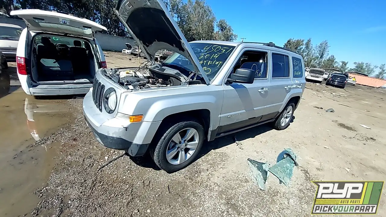 Photo of 2014 Jeep Patriot