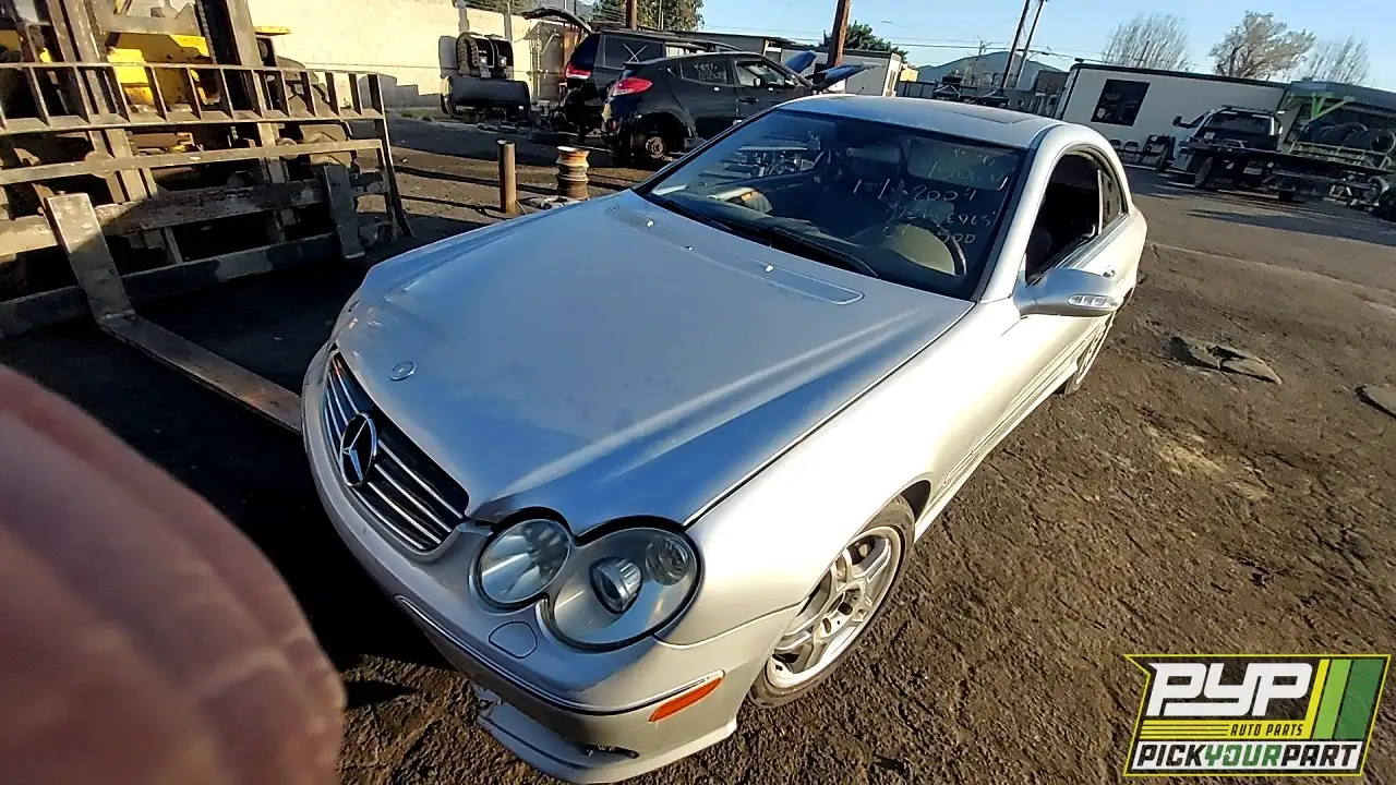 Photo of 2004 Mercedes-Benz Clk500