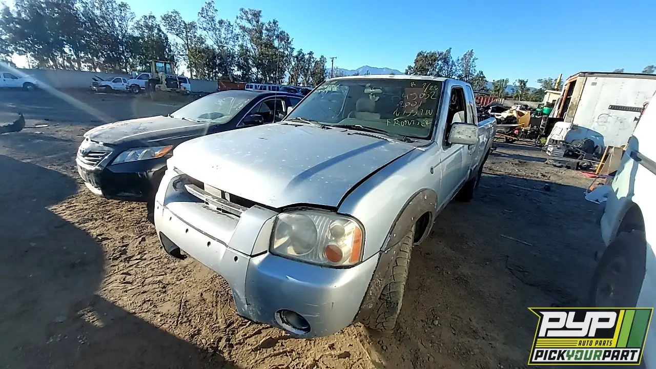 Photo of 2001 Nissan Frontier